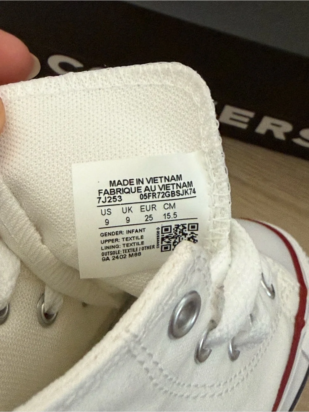 Converse classic high